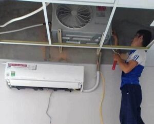 Cách khóa ga điều hòa
