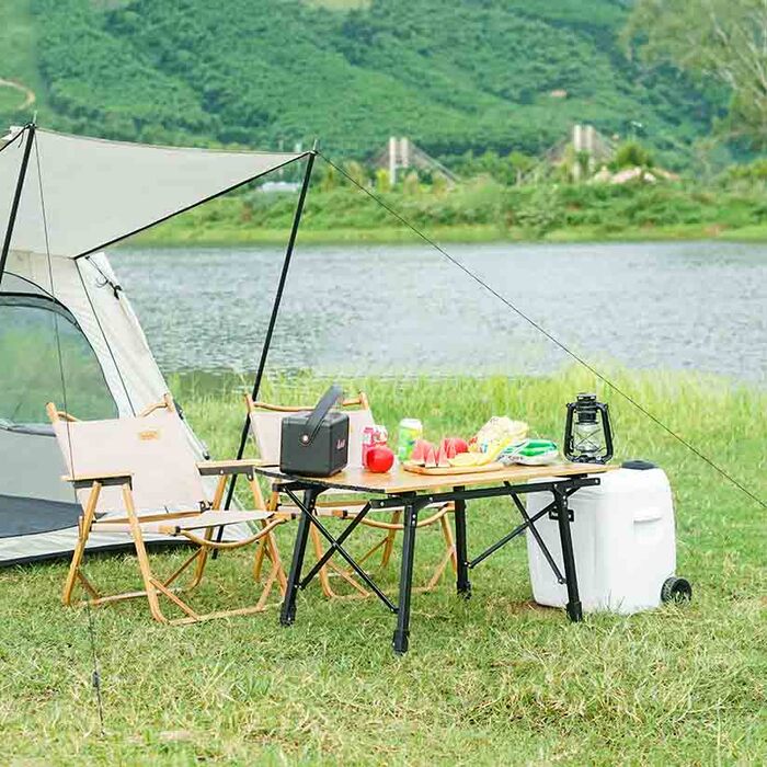 Những tiện ích mà bàn cắm trại đem đến