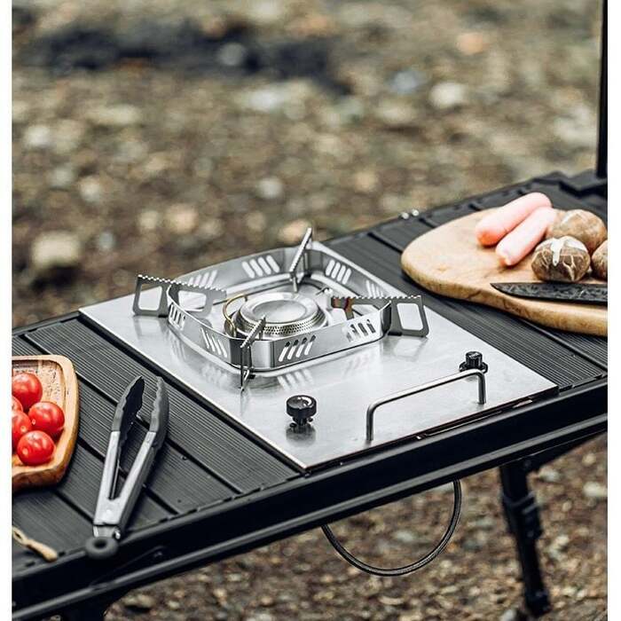 Bàn trạm nấu ăn