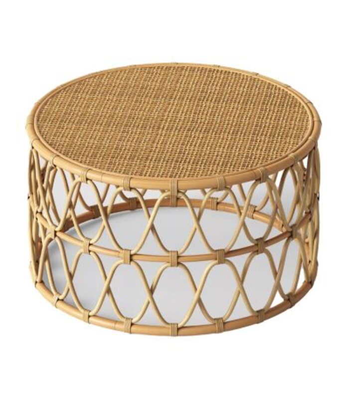 Bàn bằng mây hoặc liễu gai