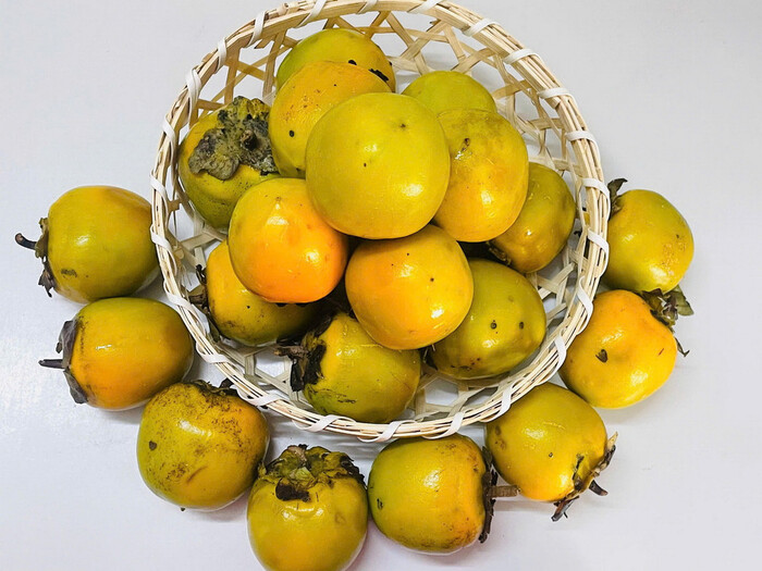 Đặc sản làm từ hồng giòn