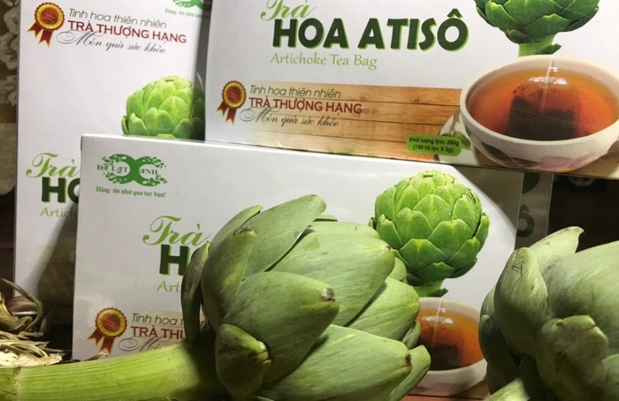 Đặc sản Đà Lạt làm từ Atiso