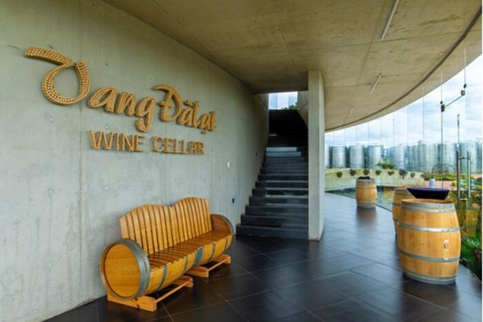 Showroom Vang Đà Lạt